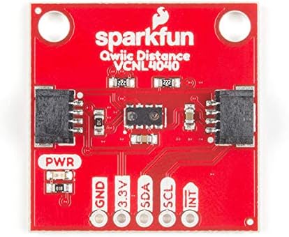Конектор сензор за приближаване SparkFun - 20 см, VCNL4040 (Qwiic)