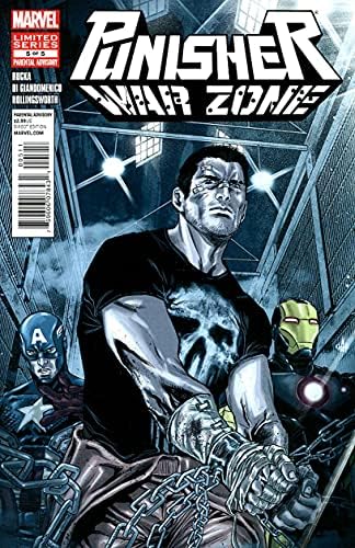 Каратель: Зона на бойни действия (3-та серия) 5 от комиксите на Marvel | Грег Ръка