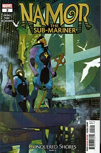 Нэмор: Покореното брега на 2 VF / NM ; Комикс на Marvel | Подводничар