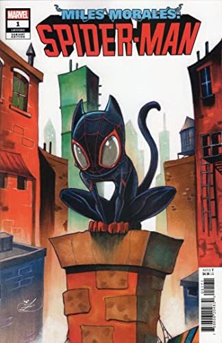 Майлс Моралес: Човекът-паяк (2 серия) #1E VF / NM ; Комиксите на Marvel | 283 варианта Котка Зулло