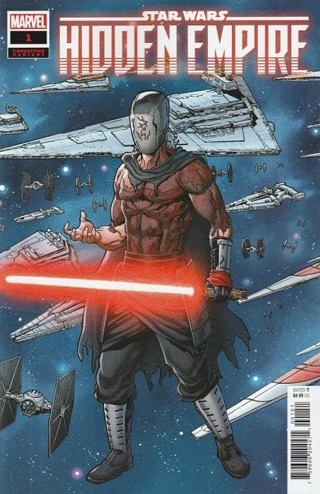 Междузвездни войни: войната на Скритата империя на #1D VF / NM; Комиксите на Marvel | свързване вариант