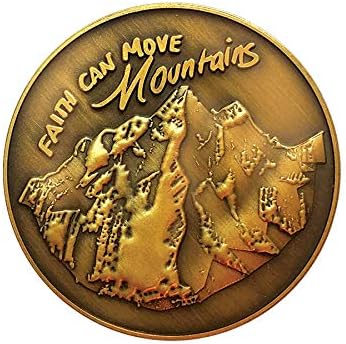 Вярата може да премести планини предизвикайте Монета, Покрита Старото злато, Питам, и Тя ще бъде дал Монета