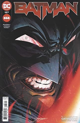 Батман (3-та серия) 127 VF / NM; Комиксите DC | Чип Здарский