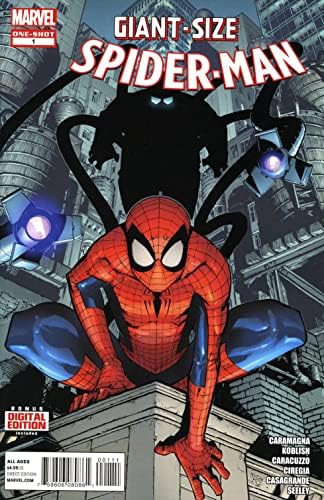 Спайдърмен гигантски размери (3-та серия) # 1 VF; Комиксите на Marvel