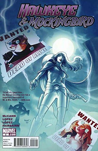 Hawkeye и пересмешник # 2 VF / NM; Комиксите на Marvel