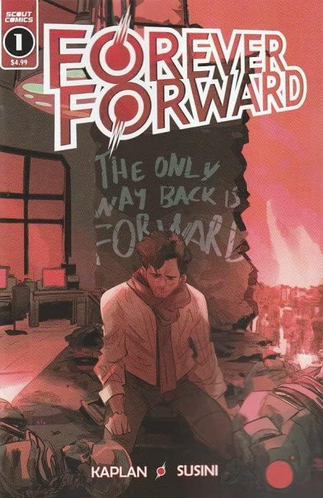 Forever Forward # 1A VF / NM ; комикс Scout
