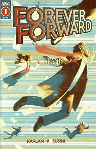 Forever Forward #1 VF / NM; Комикси за шпионин, а