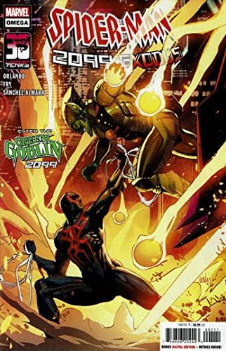 Спайдърмен 2099: Изход Омега 1 VF/ NM; Комиксите на Marvel