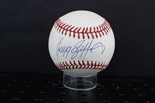 Грег Джефрис Подписа Бейзболен Автограф Auto PSA/DNA AL88835 - Бейзболни топки с Автографи