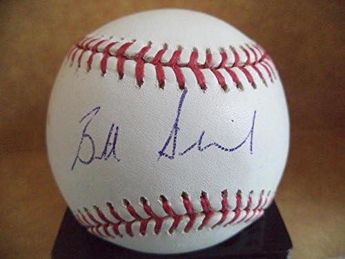Брет Синкбейл Флорида Марлинс Подписа бейзболни топки M. l. с автограф W / coa - Бейзболни топки с автографи