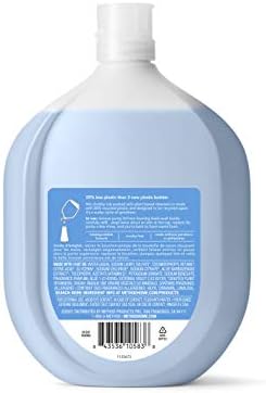 Пенящееся сапун за ръце Method, пълнител, Морски минерали, Бутилка за рециклиране, Биоразлагаемая формула, 28 унции (1 опаковка)
