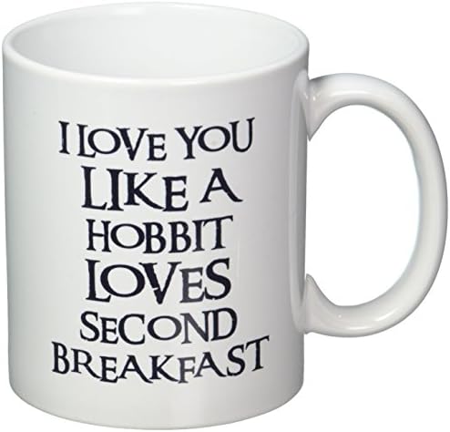 Обичам те, Като Хобит Обича Втора закуска, Кафе чаша на 11 Грама ще се обади на теб