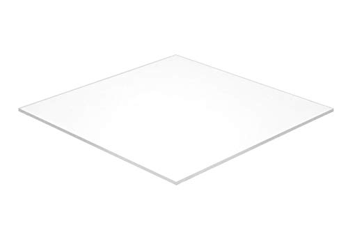 Акрилен лист от плексиглас Falken Design, Сив Прозрачен (D504), 12 x 30 x 1/8