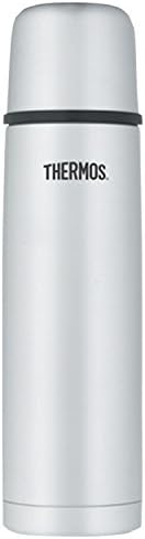 Термос FBB500SS4 С вакуумна Изолация 16 Унции Компактна Бутилка за напитки от Неръждаема Стомана