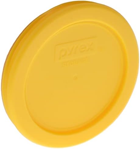 Огнеупорно 7202-БР Пластмасов Замяна на кутията за съхранение на 1 чаша Meyer Лимон-жълт цвят, направено в САЩ - 2 опаковки