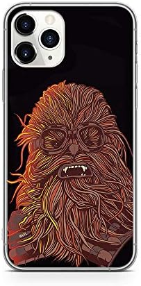 Оригинален Калъф за мобилен телефон Star Wars Chewbacca 007 iPhone 11 Pro Калъф за вашия телефон