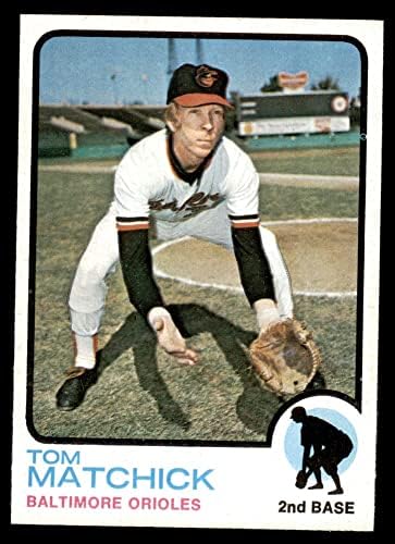 1973 Topps # 631 Това Матчик Балтимор Ориълс (Бейзболна картичка) Ню Йорк / MT Orioles