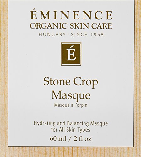 Маска за почистване на Eminence Stone, 2 унция (I0088718), бяла