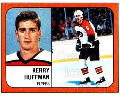 (CI) Хокейна карта Кери Хаффмана 1988-89 Етикети Панини 317 Кери Хъфман
