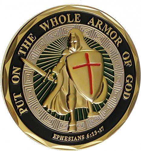 Орлиный герб Нова Монета повикване Armor of God