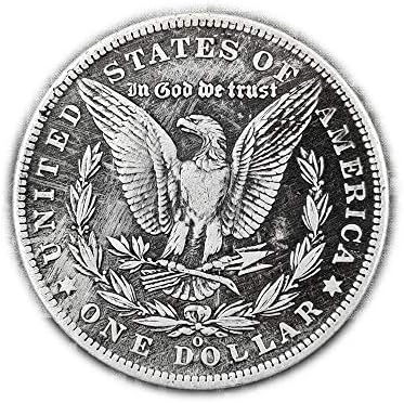 Релефна Снежна Креативна Американската Блуждающая Монета Micro Collection 216Coin Collection Възпоменателна Монета