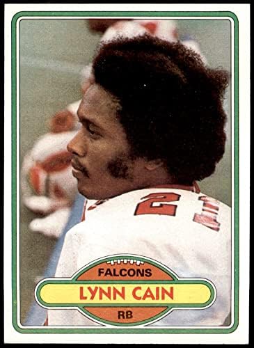1980 Topps # 517 Лин Кейн Атланта Фэлконс (Футболна карта) Северна Каролина/MOUNT Фэлконс USC