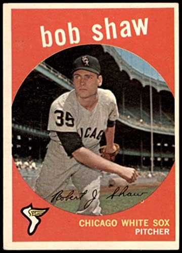 1959 Topps # 159 Боб Шоу, Чикаго Уайт Сокс (бейзболна картичка), БИВШ играч на Уайт Сокс