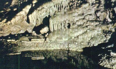 Национален парк Carlsbad caverns, Ню Мексико, пощенска Картичка