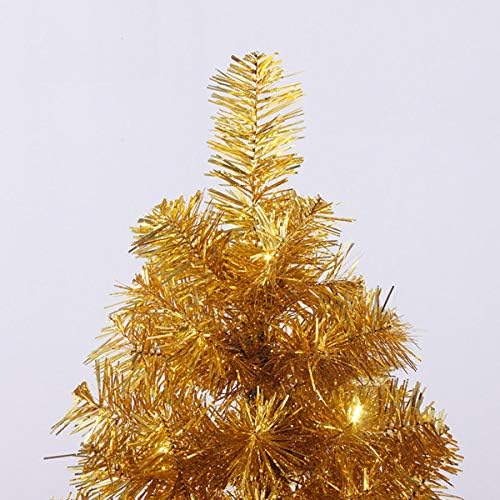 AOOF Злато/Sliver 3 метра Височина Коледно Дърво Поставка За Празниците На Закрито и на открито Коледни Декорации (Цвят: Златен)