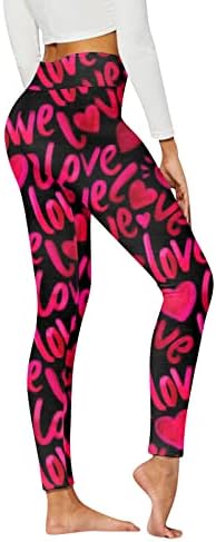 Дамски Модни Ежедневни Гамаши С Принтом във формата на Сърце, Дамски къси Панталони-Боксерки