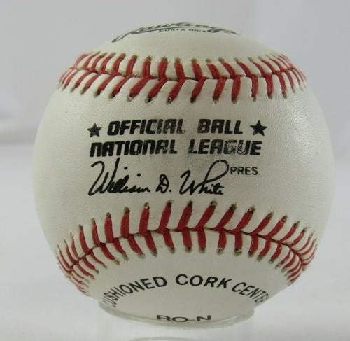 Тревър Уилсън Подписа Автограф Rawlings Baseball B107 - Бейзболни Топки С Автографи