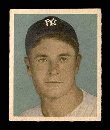 #82 Джо Пейдж - Бейзболни картички Боумена 1949 г. (Звезда) С оценката EX + - Бейзболни картички начинаещ С надпис Slabbed