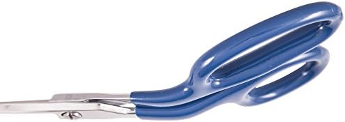 Ножици Klein Tools 717C, За рязане на мокети, Извити, с дръжка с покритие, 7-7 / 8 Инча