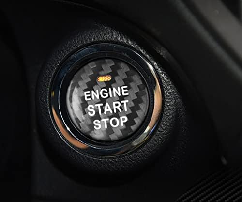 Нова капак на стартера е от въглеродни влакна, която е съвместима с Subaru Forester 2013-2020 (червен)