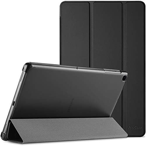 Калъф за Galaxy Tab a7 10,4 инча 2022 2020 г. (SM-T509 T500 T503 T505 T507), Защитен калъф-поставка с твърд корпус за Samsung Galaxy Tab a7 10,4 10,4 инча-черен