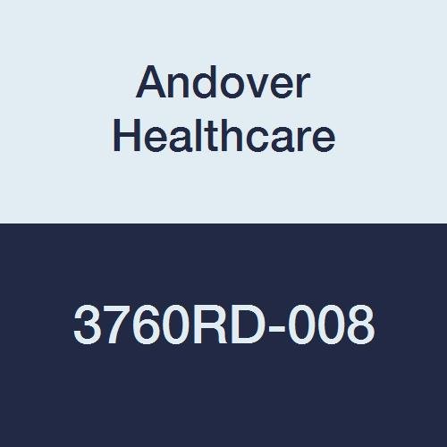 Andover Healthcare 3760RD-008 Когезивная самозалепващи филм Powerflex, с дължина от 18 сантиметра, широчина 6 см, Червена, Латексова
