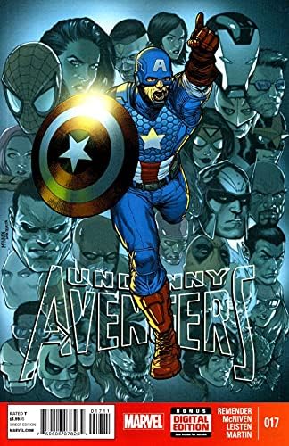 Свръхестествени Avengers 17 VF ; на Комикси на Marvel Рик Ремендер