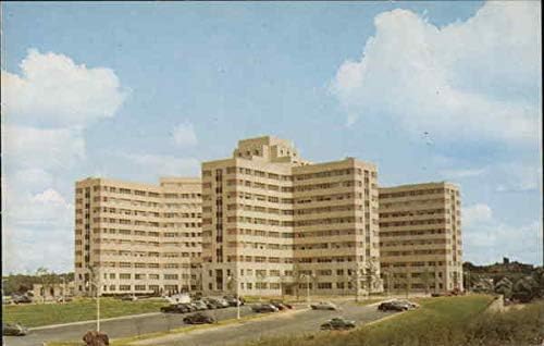 Болница на Администрацията на ветераните от Олбани, Ню Йорк, Ню Йорк Оригиналната Реколта Картичка