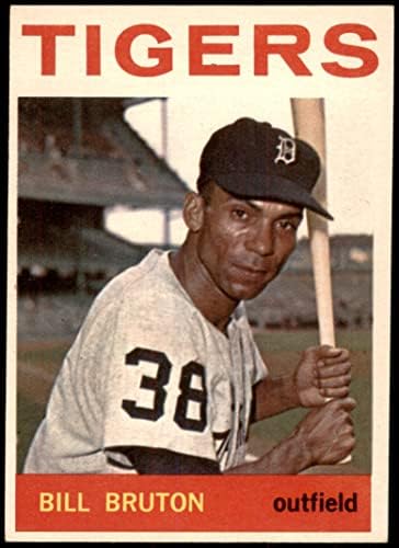 1964 Topps # 98 Били Брутон Детройт Тайгърс (Бейзболна картичка), БИВШ Тайгърс