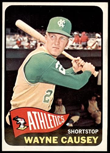 1965 Topps # 425 Уейн Коузи от Канзас Сити Атлетикс (Бейзболна картичка), БИВШ атлетикс