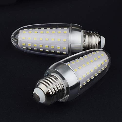 led лампа gezee мощност 15 W, еквивалент на 150 W, Led лампа E26 Капацитет 1500 Лумена 6000 До дневна светлина Бяло, без регулиране на