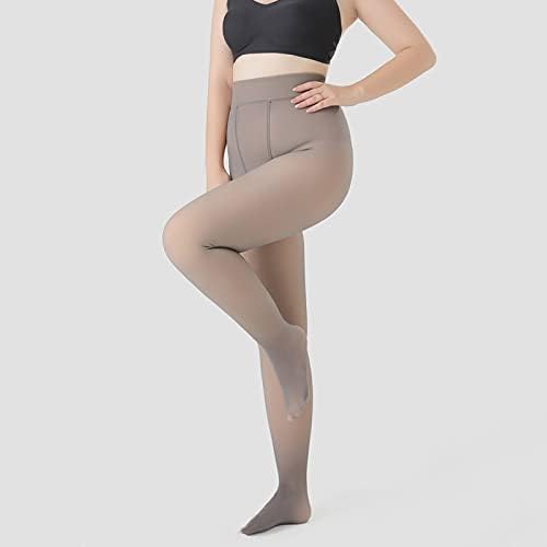 Жените Йога Гамаши С Висока Талия Плюс Размера На Тесни Панталони Непрозрачни Плетени Чорапогащи Повдигнете Бедрата Тесни Панталони Фитнес