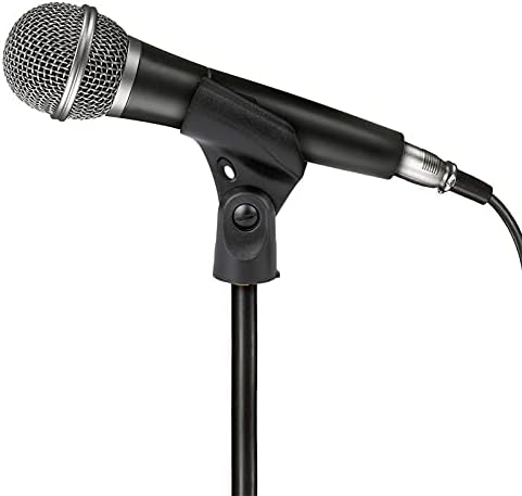 Ikapok 2 Бр Скоба за микрофон A25D за Shure SM57/58/86/ 87микрофон Устойчиви на счупване